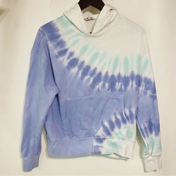 Wildfox Womens Tie Dye Hoodie Size XS - Picture 1 of 6